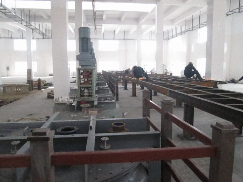 荊門龍博在格林美工程